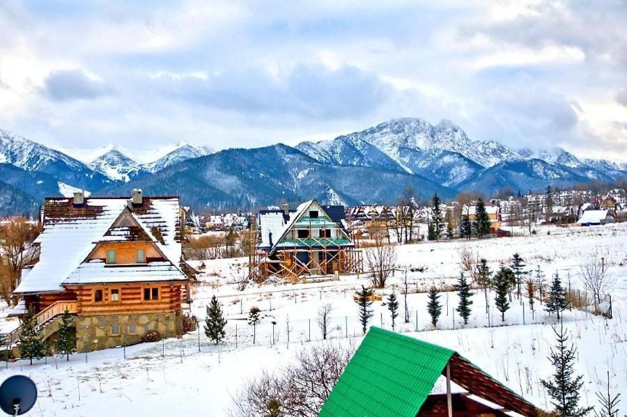 Kominkowa Willa Zakopane Exterior foto
